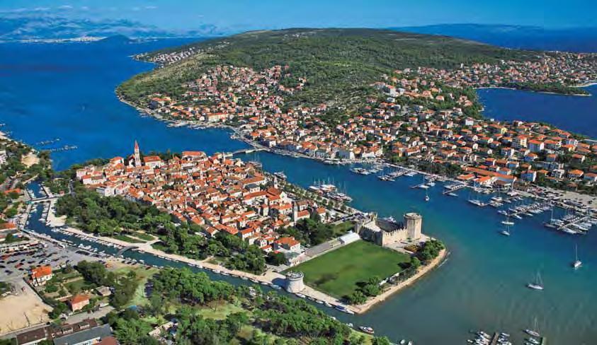 Vila Vito Trogir Exteriör bild